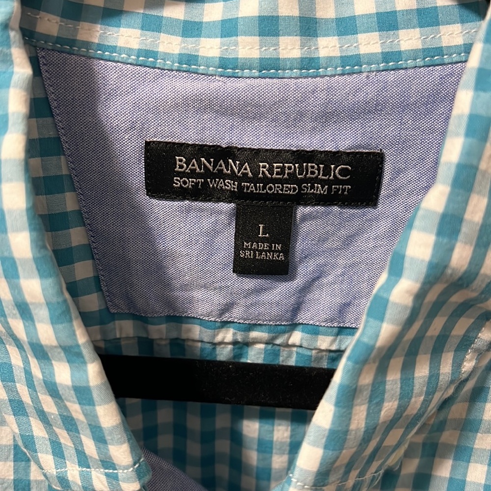 Banana Republic button down shirt